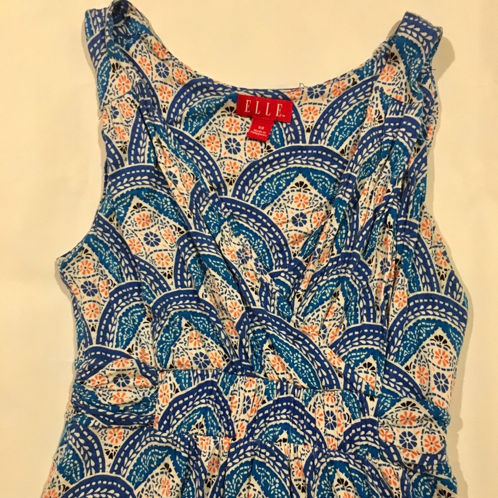 Colorful Soft Spring Dress